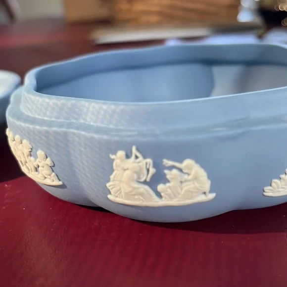 Vintage Wedgwood Jasperware - Picture 10 of 11